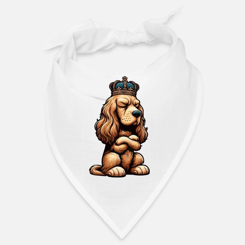 Cocker Spaniel Cocker Chien Cocker Propriétaire de cocker Spaniel Bandana