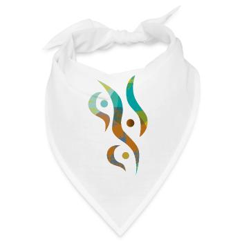 yoga-design_31 - Bandana - Weiß - Vorne