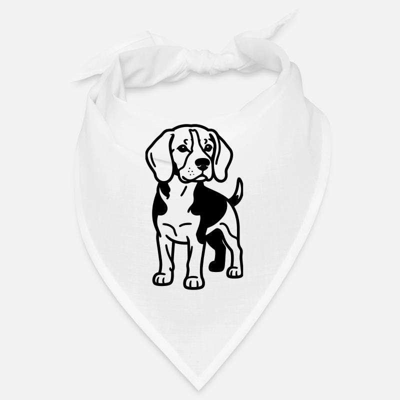 Beagle Dog Bandana