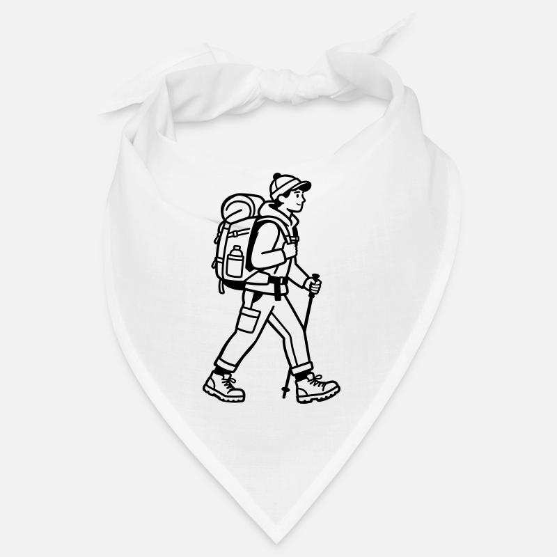 Wandern Bandana