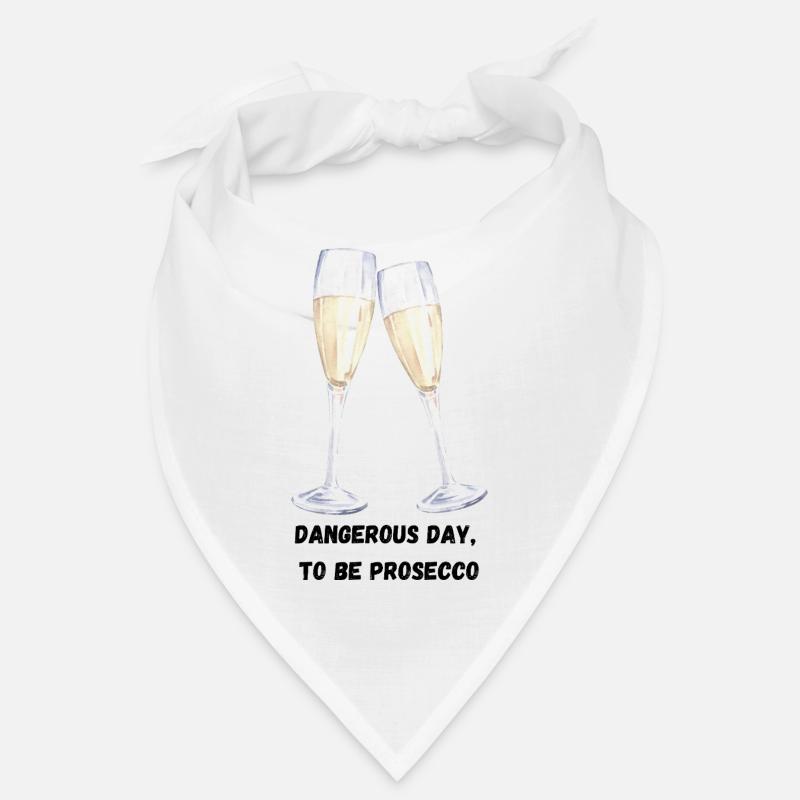 Prosecco Gläser Bandana