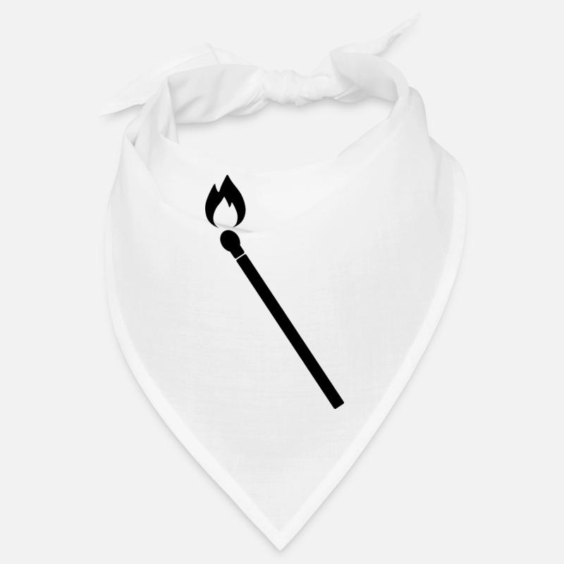 Burning Match Bandana
