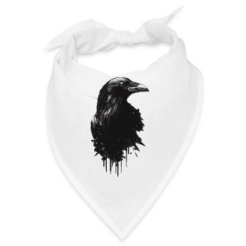 Rabe - Bandana - Weiß - Vorne
