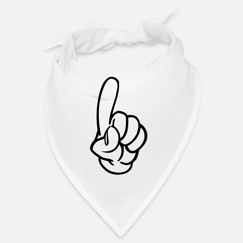 hand Finger Bandana