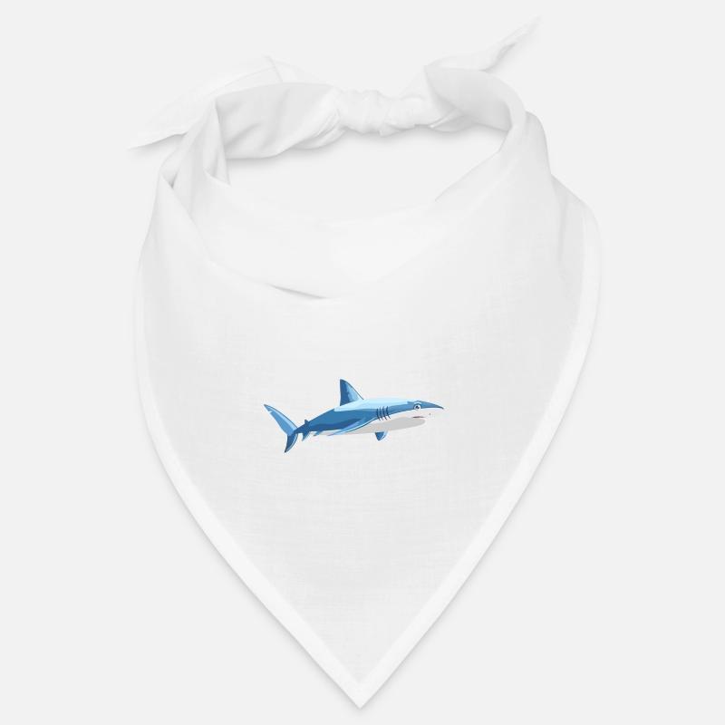 Shark Fish Bandana