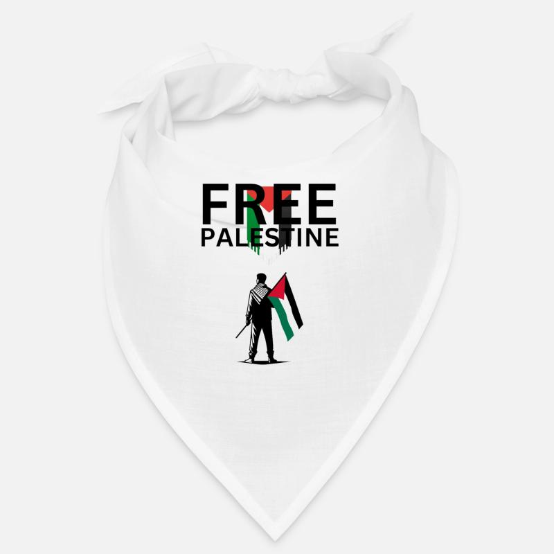 Palestine libre Bandana