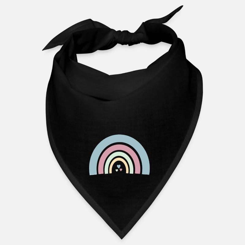 Regenbogen Bandana