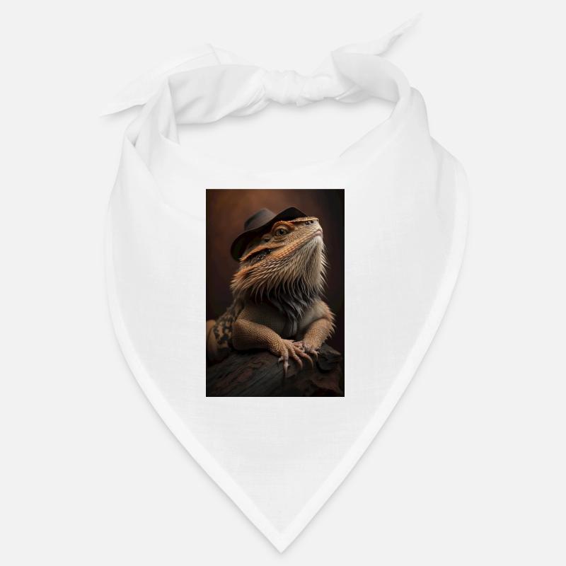 Bearded dragon lizards reptile Bandana