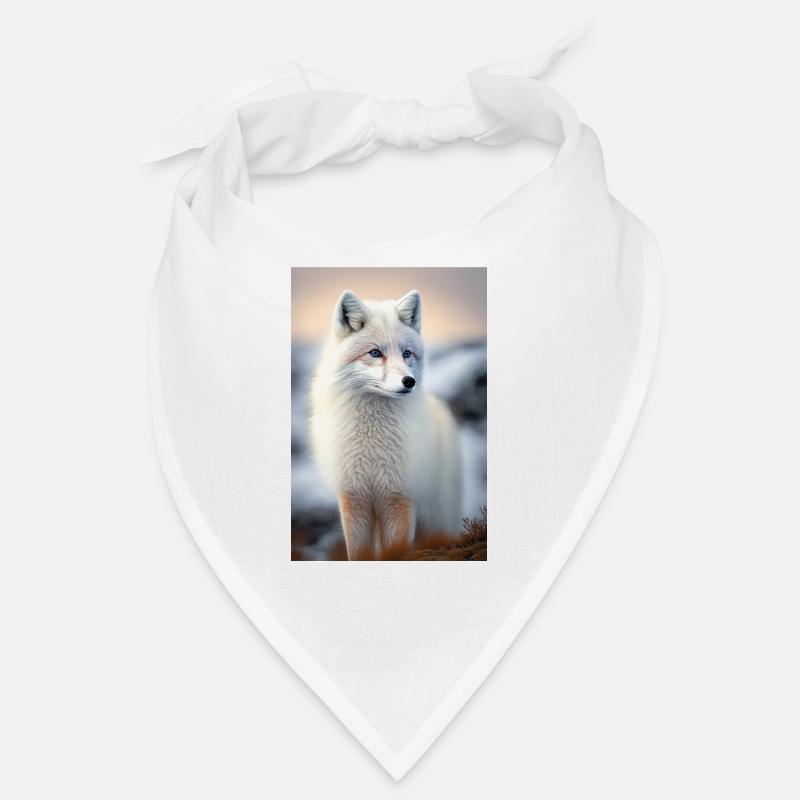 Arctic fox Bandana
