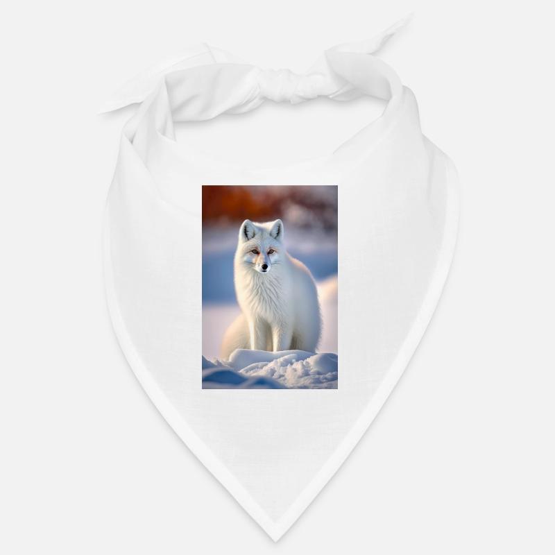 Polarfuchs - Bandana - Weiß