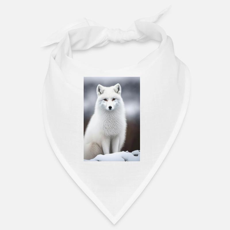 Polarfuchs - Bandana - Weiß