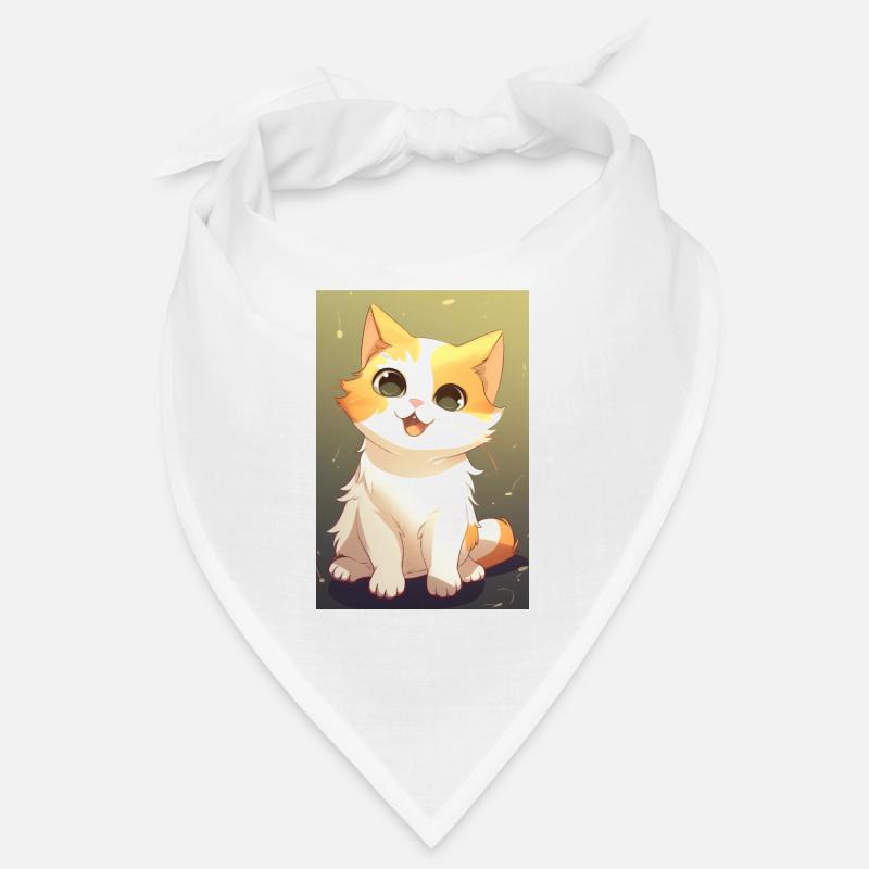 Drôle de chat Bandana