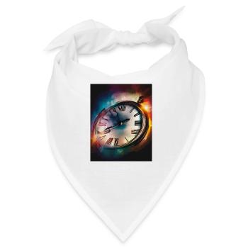 ZEITREISENDE - Bandana - Weiß - Vorne