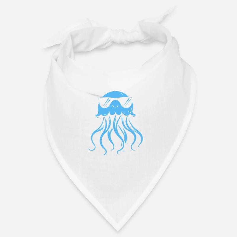 Feeling Tentacool - Jellyfish with Tentacles Bandana