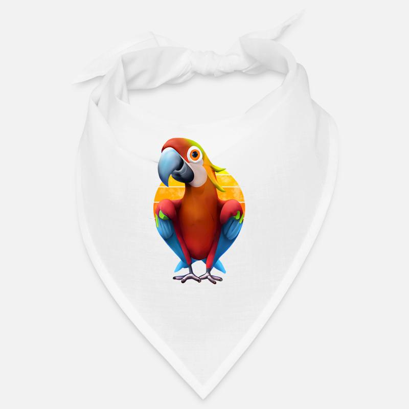 Macaw Bandana