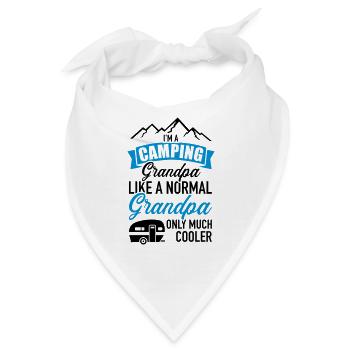 Wohnwagen - Bandana - Weiß - Vorne