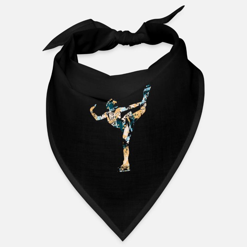 Eiskunstlauf Bandana