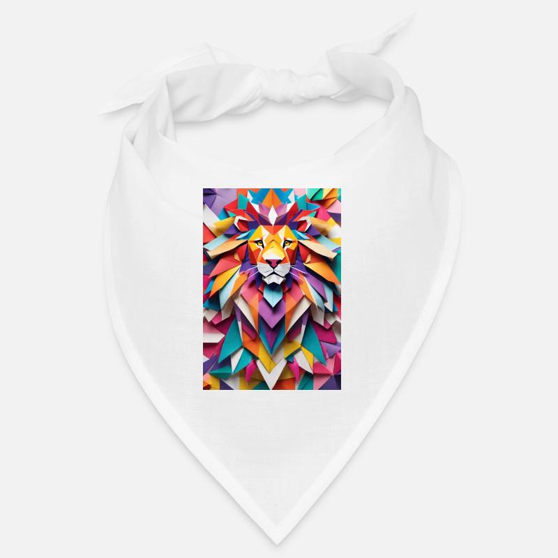 Lion - Monarque doré de la prairie Bandana