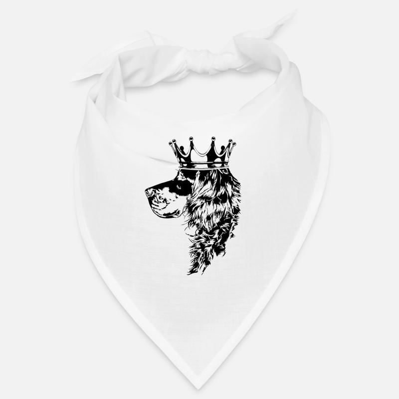 GORDON SETTER Krone Hunde Hund Wilsigns Bandana