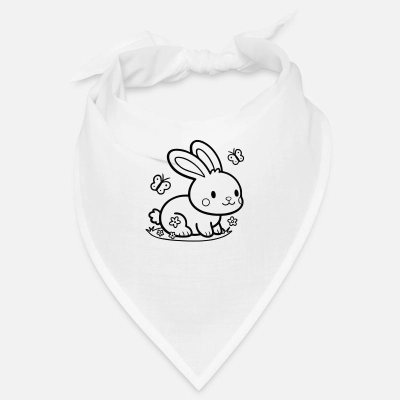 Lapin mignon Lapin Bandana