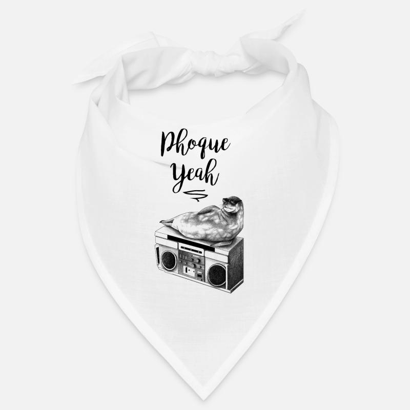 Phoque Yeah Bandana
