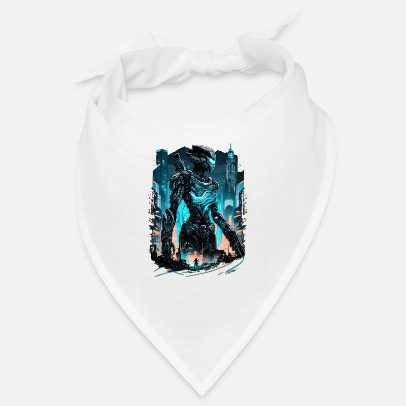 Zocker Science Fiction Fantasy Gamer Geschenkidee Bandana