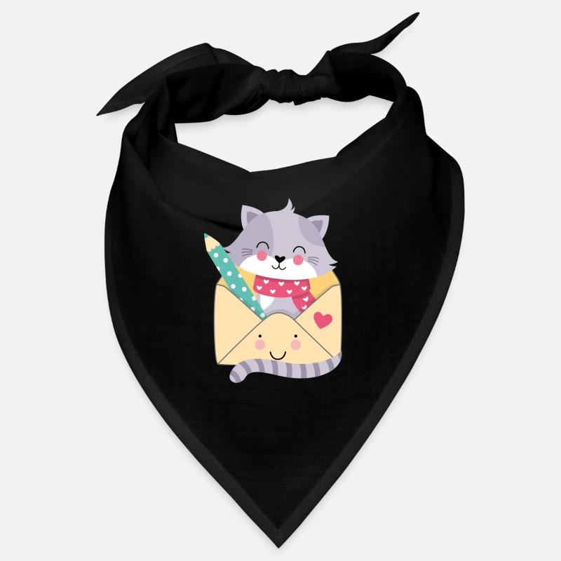 Poste pour chat Bandana