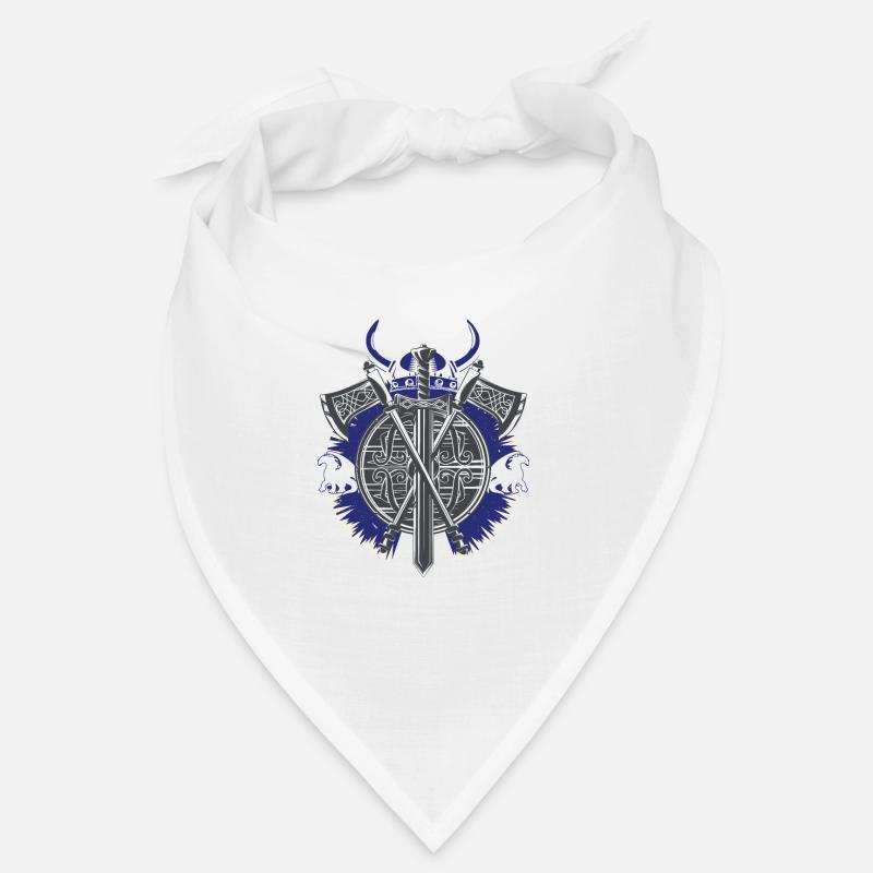 Wikinger Waffen Bandana