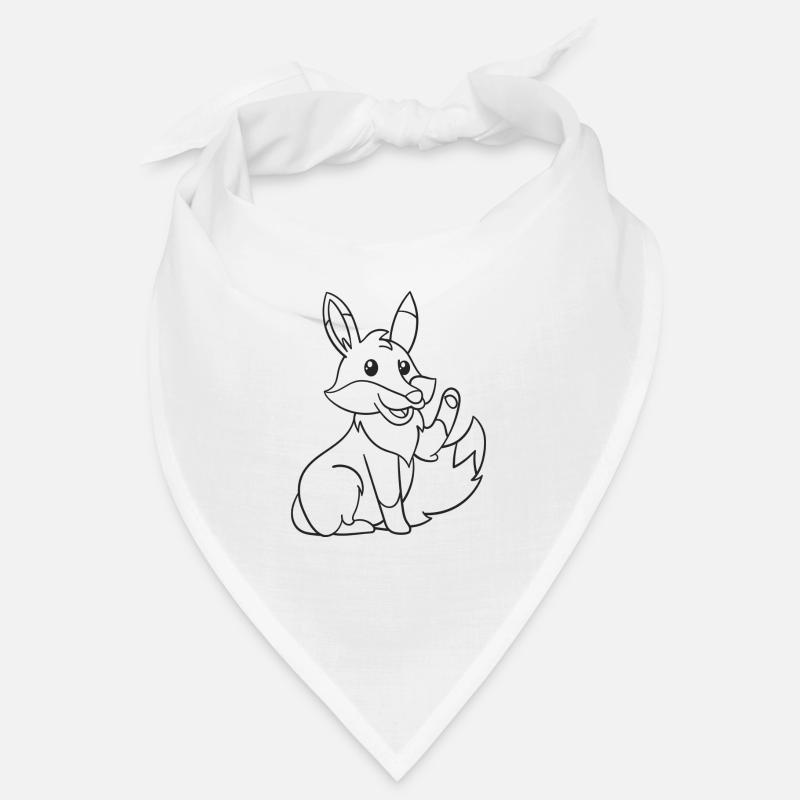 Fox, foxes, gift, gift idea Bandana