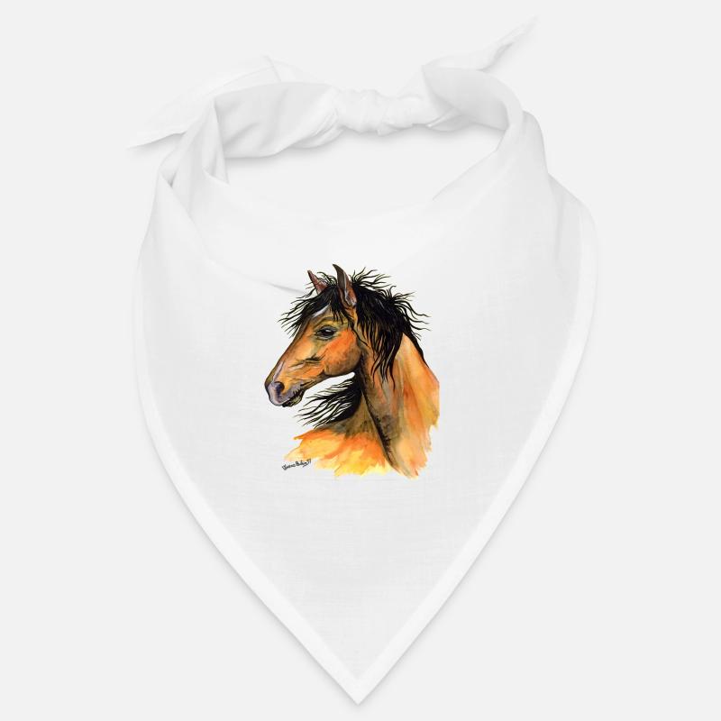 horse head Bandana