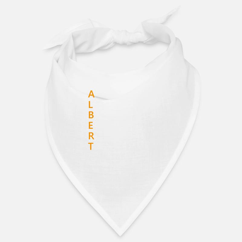 Name Albert Geschenk Bandana