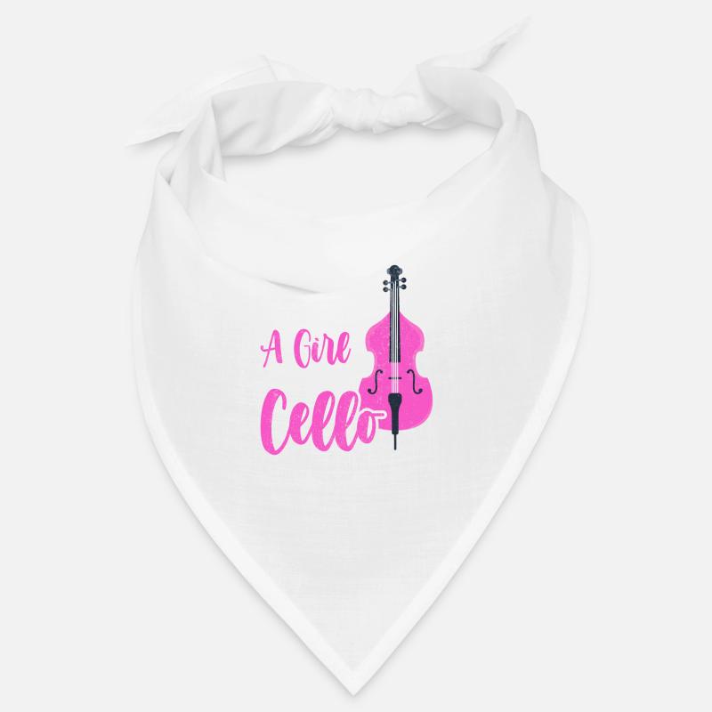 Violoncelle violoncelliste Bandana