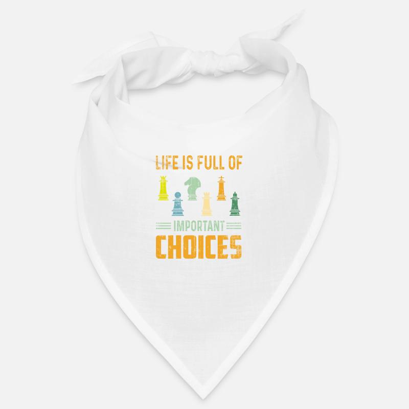 Échecs joueurs d’échecs Bandana