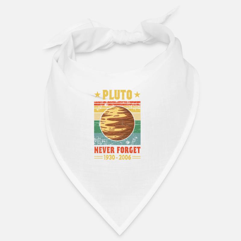 Pluto - Bandana - Weiß