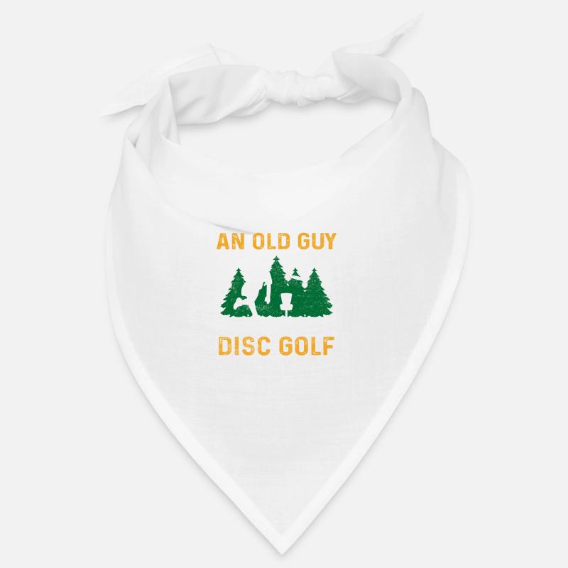 Disc Golf Papa Geschenk Bandana