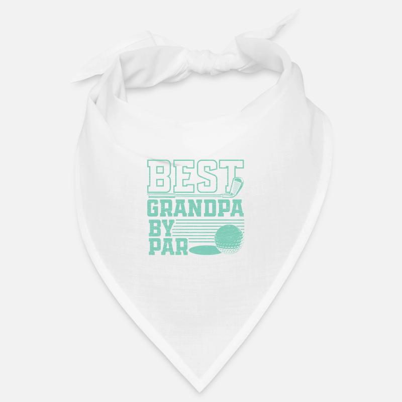 Großvater Golfer Opa Golf Bandana