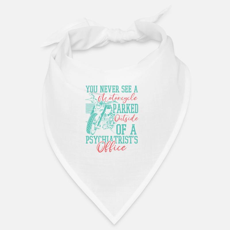 Motorradfahrer Motorrad Biker Bandana