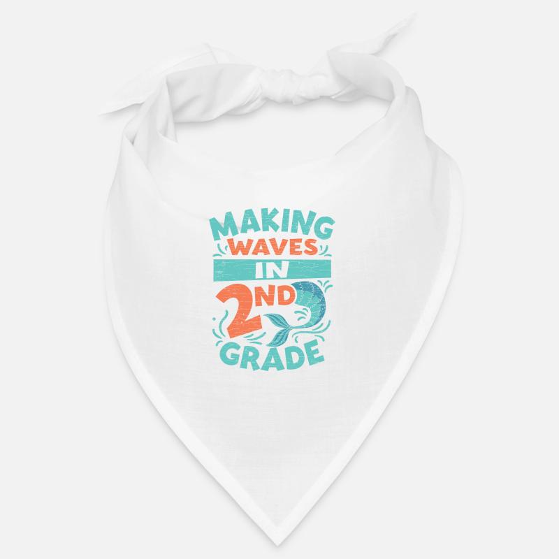 Schulkind Mädchen Geschenk 2. Klasse Bandana
