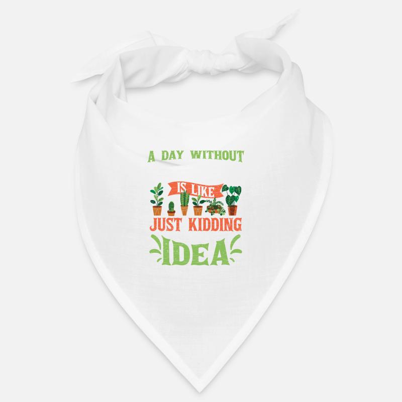 Pflanzenliebhaber Pflanzen Bandana