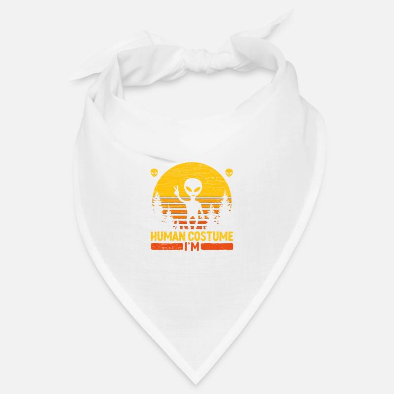 Retro Alien Bandana