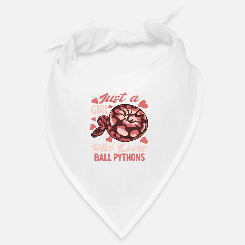 Python Schlange Damen Geschenk Bandana