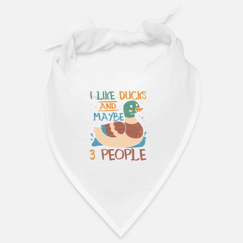 Ente Entchen Geschenk Bandana