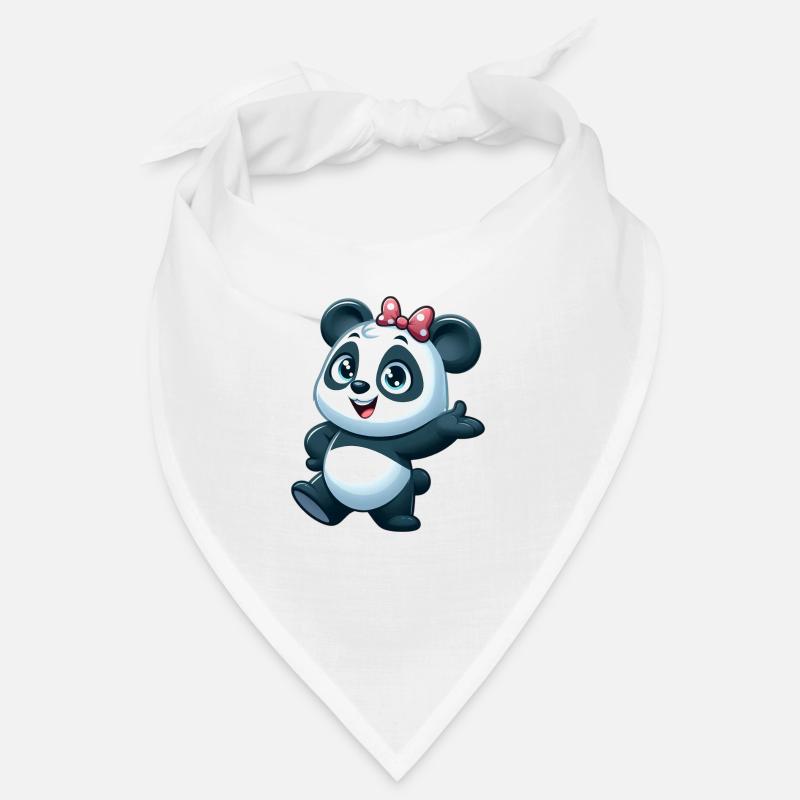 Panda 5 Bandana