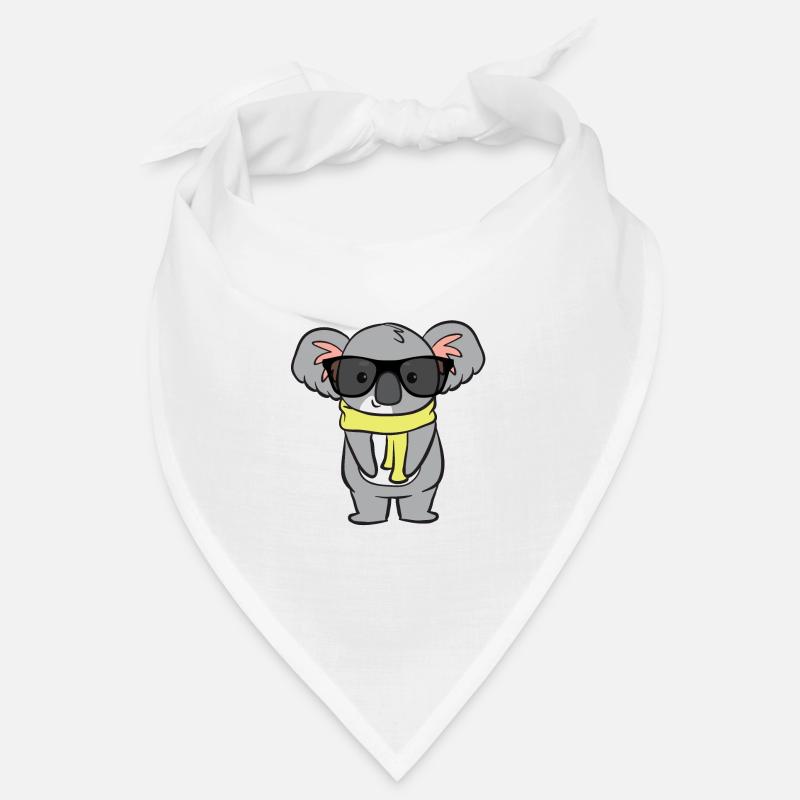 Koala with glasses Bandana