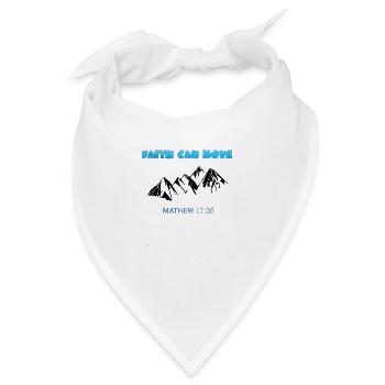Heiliger Geist Heiliger Geist Heiliger Geist - Bandana - Weiß - Vorne