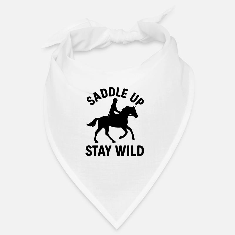 In the saddle For riders Bandana