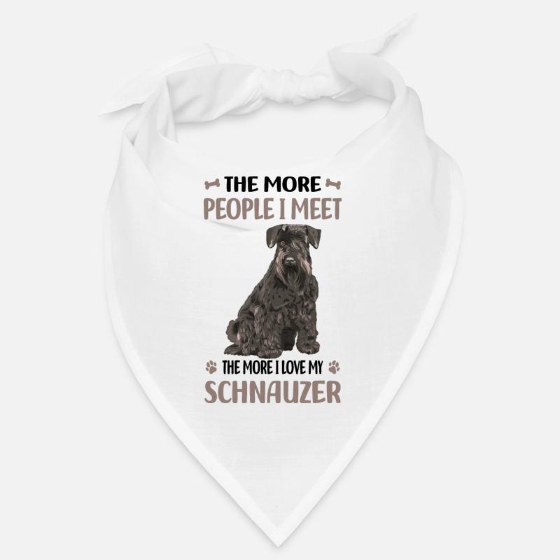 Schnauzer Bandana