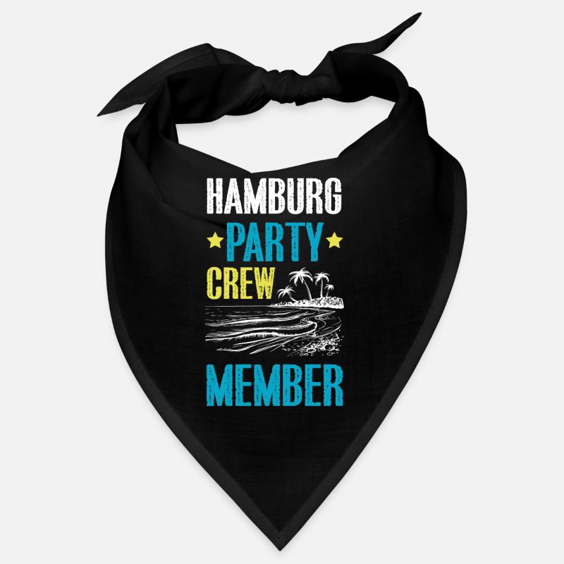 Équipe de fête de Hambourg Bandana