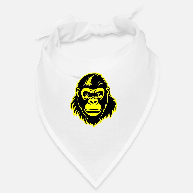 Tête de gorille Bandana