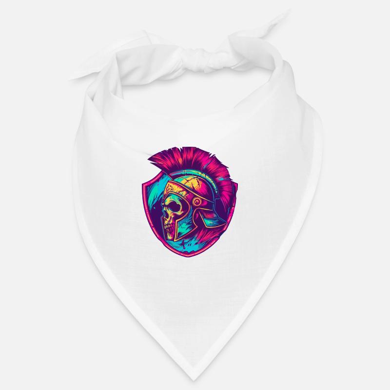 Spartan Skull Gladiator Bandana